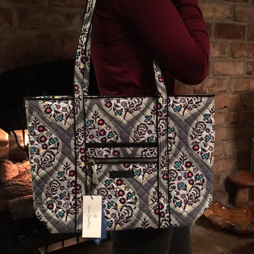 Vera Bradley Iconic Small Vera Tote